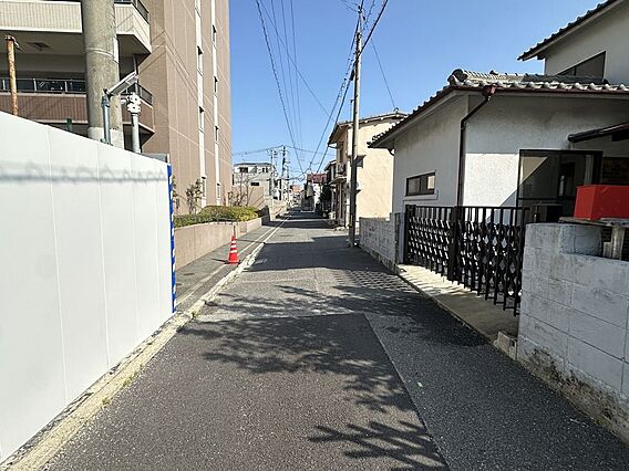 前面道路