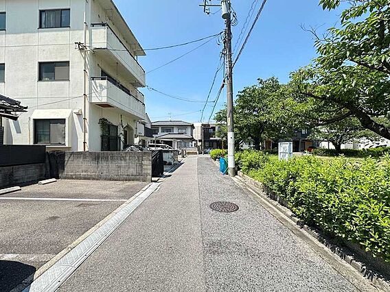 前面道路