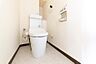 トイレ：手洗いも可能で多くの機能が備わっているトイレです♪