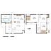 間取り：3680万円、3LDK、土地面積177.41m2、建物面積128.82m2 