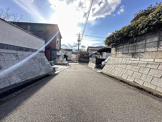 前面道路