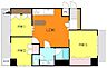 間取り：3LDK、価格1390万円、専有面積73.26m2、バルコニー面積12.69m2 