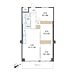 間取り：3LDK、価格2380万円、専有面積69.12m2、バルコニー面積9.33m2 