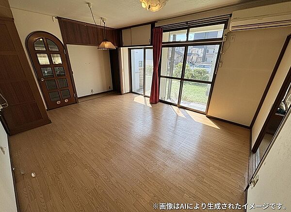 リビング/ダイニングを拡大表示