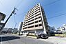 外観：総戸数36世帯のマンション！