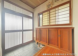 玄関の画像