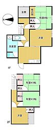 JR可部線 中島駅 徒歩8分