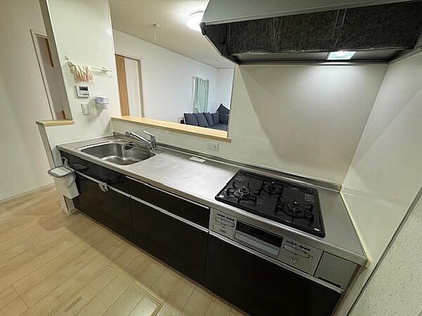 キッチンを拡大表示