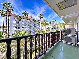 バルコニーの画像