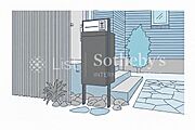 宅配BOXのあるお住まいになります！帰宅が遅い共働きのご夫婦や宅配業者との非接触にも役立ちます！この設備があると嬉しいですね！