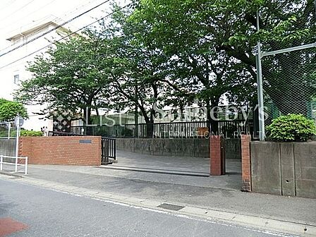 藤沢市立新林小学校 徒歩7分。広々とした校庭や落ち着いた雰囲気の校舎が魅力の小学校。友達と楽しく過ごす日々の中で、学びと心の成長が自然と育まれていきます。 500m