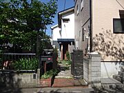北側通路の西側から撮影