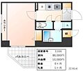メインステージ日本橋馬喰町駅前11階8.8万円