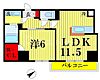 ブリスキューブ5階13.5万円