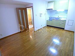 JR総武線 亀戸駅 徒歩10分の賃貸マンション 3階2LDKのリビング/ダイニング