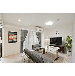 東京メトロ有楽町線 豊洲駅 徒歩14分の賃貸マンション 2階3LDKのリビング/ダイニング