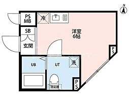 間取図画像 ワンルーム