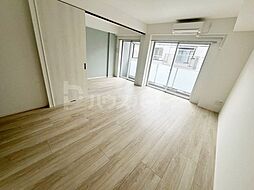 京成押上線 八広駅 徒歩5分の賃貸マンション 4階1LDKのリビング/ダイニング