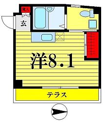 間取図画像 ワンルーム