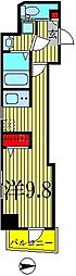 LAMAISONONZE ワンルームの間取図画像
