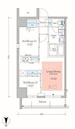 JR総武線 錦糸町駅 徒歩8分