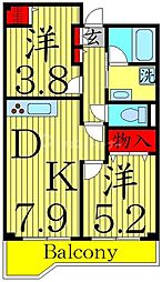 京成押上線 京成曳舟駅 徒歩14分 3階/-