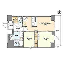 JR総武線 錦糸町駅 徒歩7分 7階/-