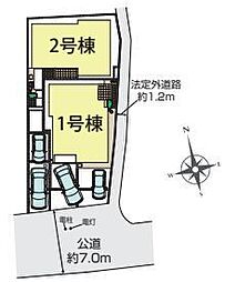 茅ヶ崎市西久保　2号棟