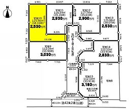 綾瀬市蓼川3丁目3期　宅地10