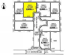 綾瀬市蓼川3丁目3期　宅地11