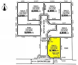 綾瀬市蓼川3丁目3期　宅地15