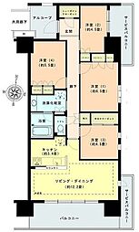 間取図画像 4LDK