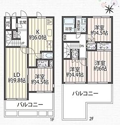 間取図画像 4LDK