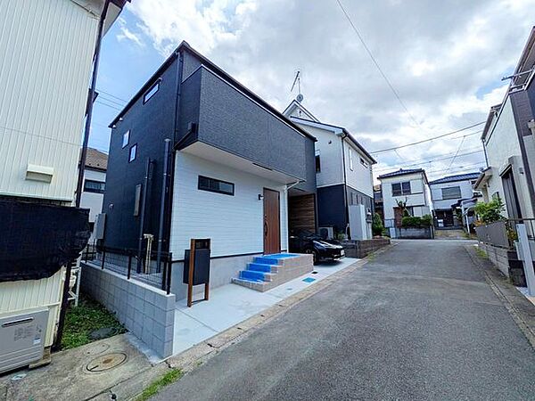 外観を拡大表示
