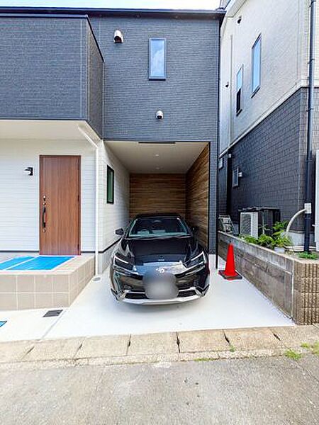 駐車場を拡大表示