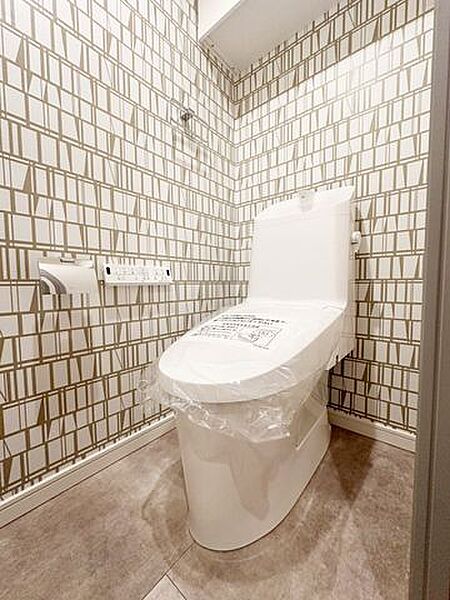トイレを拡大表示