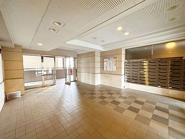 エントランスを拡大表示