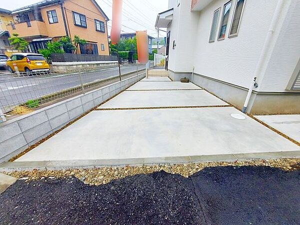 駐車場を拡大表示