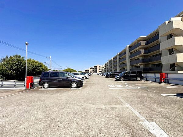 駐車場を拡大表示