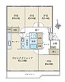 東建ニューハイツ海老名5号棟5階1,680万円
