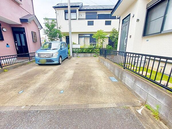 駐車場を拡大表示