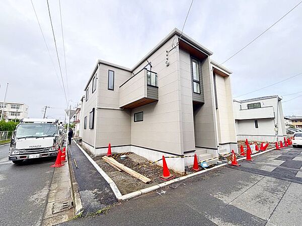 外観を拡大表示