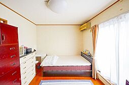 寝室の画像