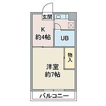 ヴァンベール本郷 201 ｜ 愛知県名古屋市名東区本郷3丁目182-1,2（賃貸マンション1K・2階・24.09㎡） その2