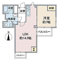 八事ハイツ 3F ｜ 愛知県名古屋市瑞穂区春山町19（賃貸マンション1LDK・3階・58.57㎡） その2