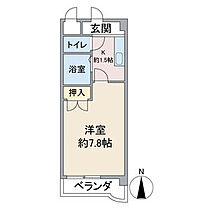 ファミール森橋 212 ｜ 愛知県瀬戸市西十三塚町53（賃貸マンション1K・2階・24.00㎡） その2