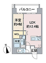 BLESTON COURT IMAIKE 602 ｜ 愛知県名古屋市千種区今池4丁目1番9号（賃貸マンション1LDK・6階・39.96㎡） その2