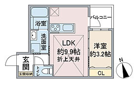 ＬＩＢＲＥ　ＣＯＵＲＴ　ＨＩＲＡＢＡＲＩ 103 ｜ 愛知県名古屋市天白区平針4丁目1502（賃貸アパート1LDK・1階・33.11㎡） その2