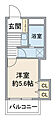 セピアパレスタケミ4階3.1万円