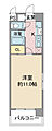 レージュAsano4階5.6万円